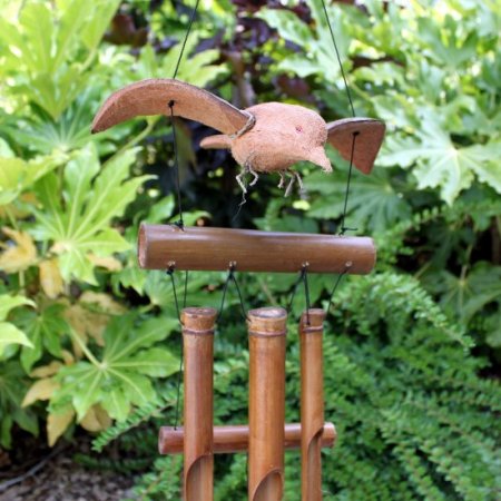 (image for) Coconut Blackbird Windchimes