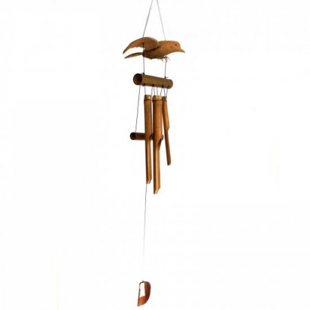 (image for) Coconut Blackbird Windchimes