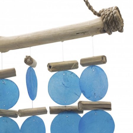 (image for) Blue Driftwood Chime
