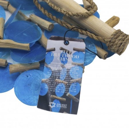 (image for) Blue Driftwood Chime