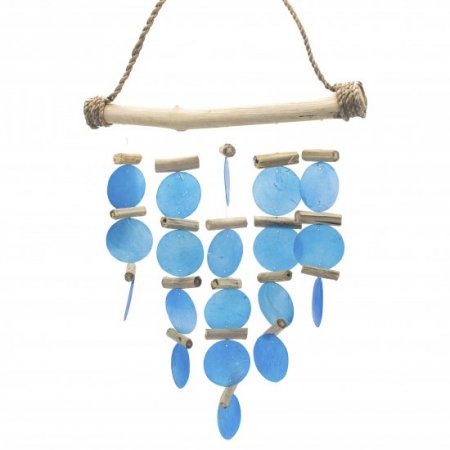 (image for) Blue Driftwood Chime