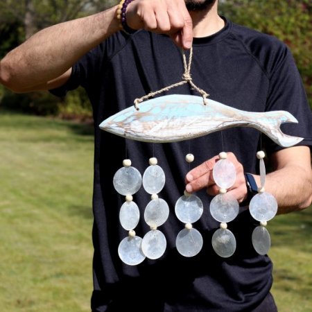 (image for) Bluewash Fish Carving and Natural Copis Drop