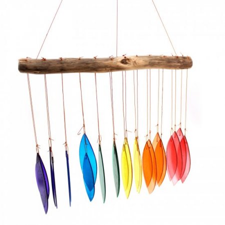 (image for) Rainbow Glass Chime - Assorted
