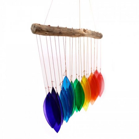 (image for) Rainbow Glass Chime - Assorted