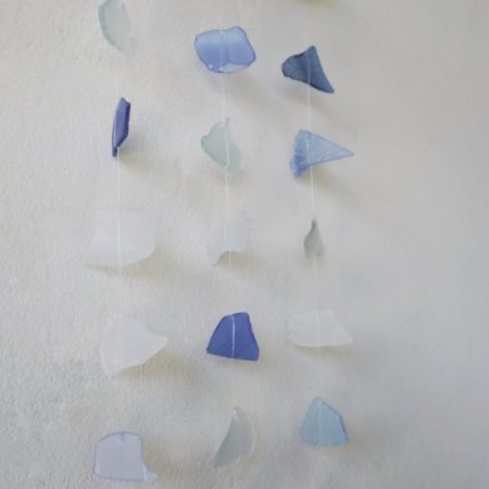 (image for) Three Drop - Blue & White