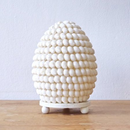 (image for) Boho Sea Shell Lamp - Buting Shell Oval - 15cm