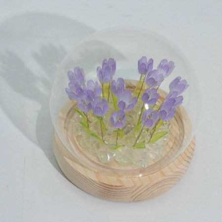 (image for) Floral Glow Garden Dome - 20 Tulips - LED USB