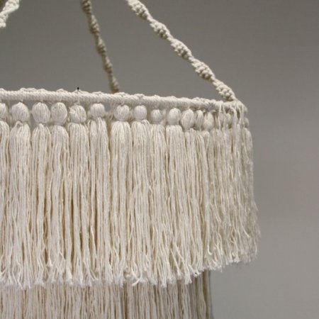 (image for) Macrame Soft Chandelier - Natural