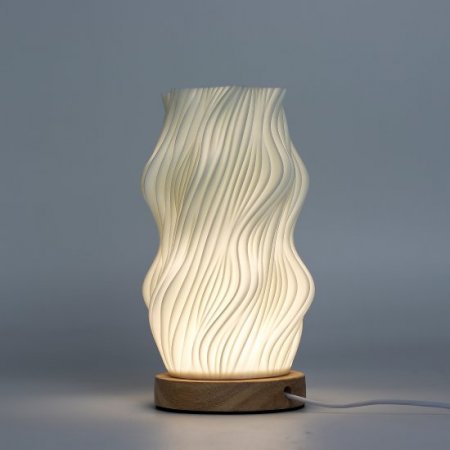 (image for) New Wave Lamp - USB (C) - 3 settings - Star Twisted
