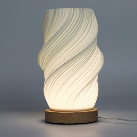 (image for) New Wave Lamp - USB - 3 settings - Cloud Twisted