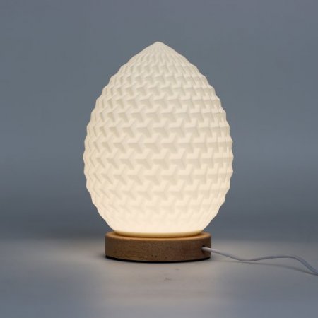 (image for) New Wave Lamp - USB - 3 settings - Teardrop
