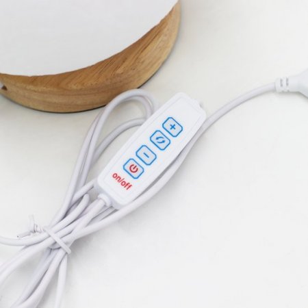 (image for) New Wave Lamp - USB - 3 settings - Moon