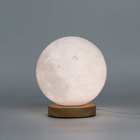 (image for) New Wave Lamp - USB - 3 settings - Moon