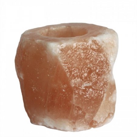 (image for) Quality Natural Salt Candle Holder
