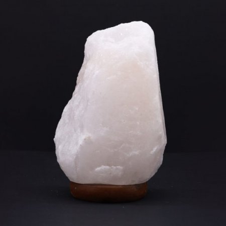 (image for) Crystal Rock Himalayan Salt Lamp - & Base apx 2-3kg