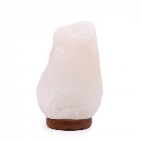 (image for) Crystal Rock Himalayan Salt Lamp - & Base apx 2-3kg