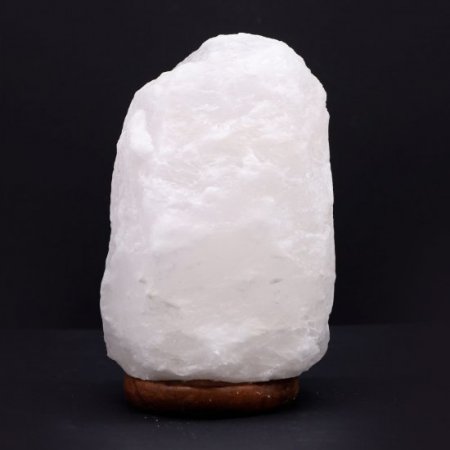 (image for) Crystal Rock Himalayan Salt Lamp - & Base apx 3-5kg