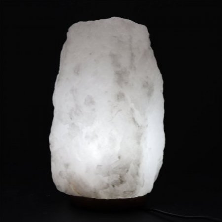 (image for) Crystal Rock Himalayan Salt Lamp - & Base apx 8-10kg