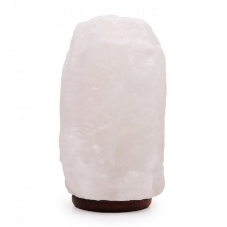 (image for) Crystal Rock Himalayan Salt Lamp - & Base apx 8-10kg