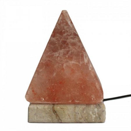 (image for) Quality USB Pyramid Salt Lamp - 9 cm (multi)