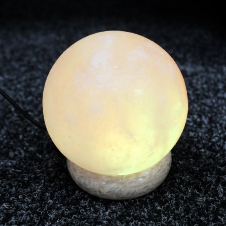 (image for) Quality USB Ball Salt Lamp - 8 cm (multi)