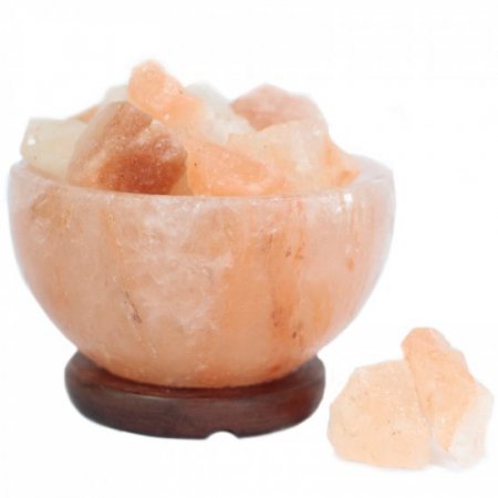 (image for) Salt Fire Bowl and Chunks - 15cm x 9cm
