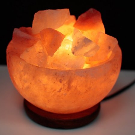 (image for) Salt Fire Bowl and Chunks - 15cm x 9cm