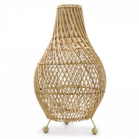 (image for) Rattan Table Lamps - Natural