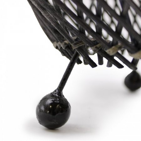 (image for) Rattan Table Lamps - Black