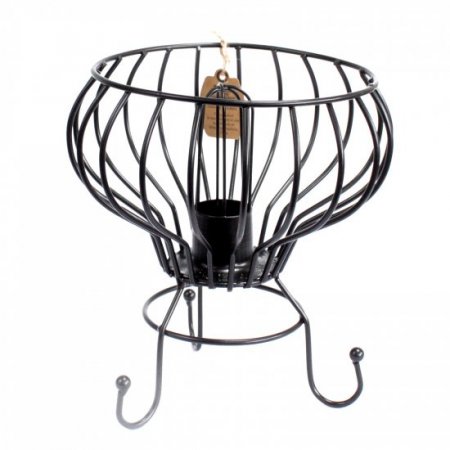 (image for) Low Salt Rock Brazier, Pink Salt Chunks, Cable & Bulb