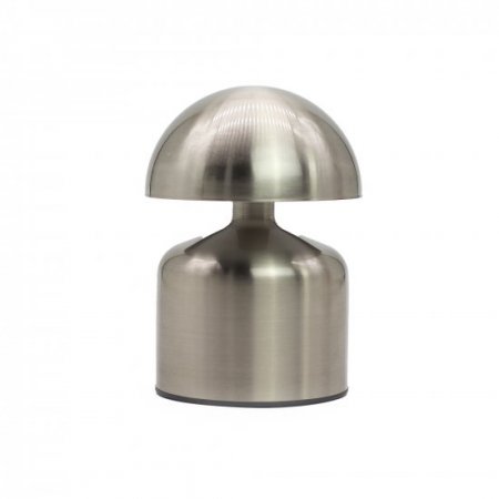 (image for) Touch Lamp - Dome Mushroom Silver - USB (C) - Rechargable (400 Watt)