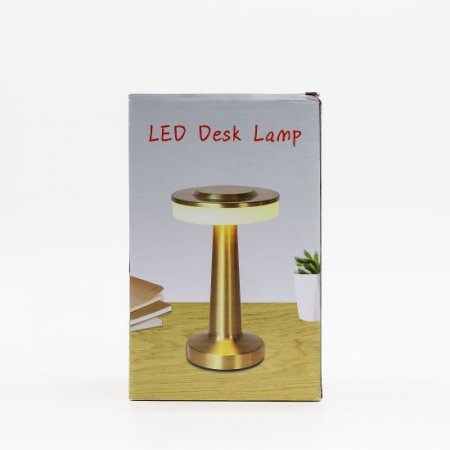 (image for) Touch Lamp - Tall Stem Copper - USB (C) - Rechargable (400 Watt)