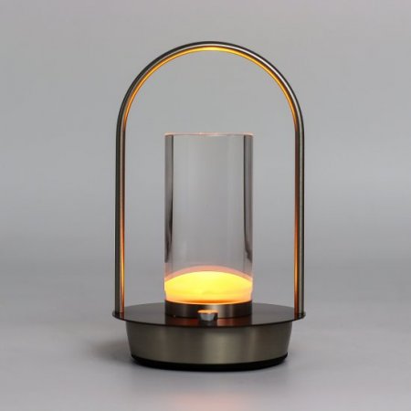 (image for) Touch Lamp - Crystal Lantern- USB (C) - Rechargable (2000 Watt)