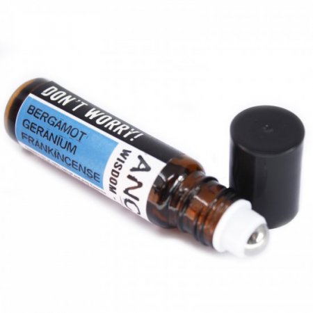 (image for) 10ml Roll On Essential Oil Blend - Don't Worry!