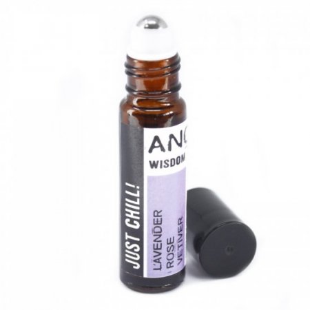 (image for) 10ml Roll On Essential Oil Blend - Just Chill!