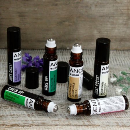 (image for) 10ml Roll On Essential Oil Blend - Just Chill!