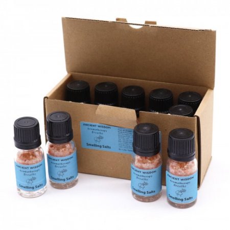 (image for) Breathe Aromatherapy Smelling Salt