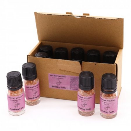 (image for) Calm Aromatherapy Smelling Salt