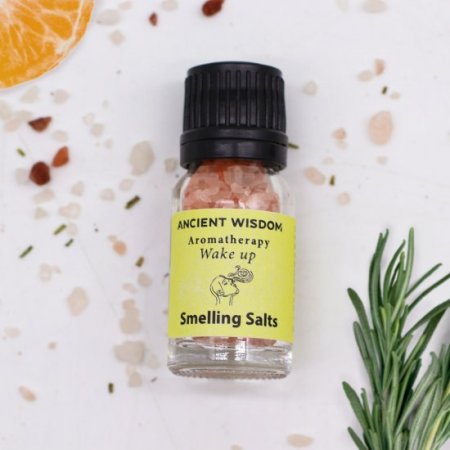 (image for) Wake Up Aromatherapy Smelling Salt