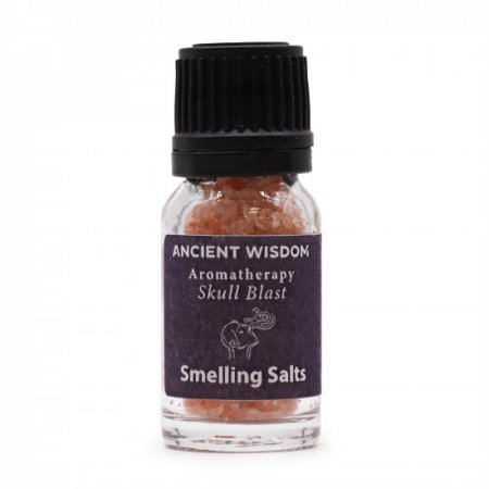 (image for) Skull Blast Aromatherapy Smelling Salt