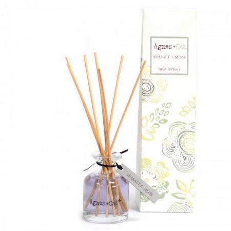 (image for) 140ml Reed Diffuser - Seasalt and Moss
