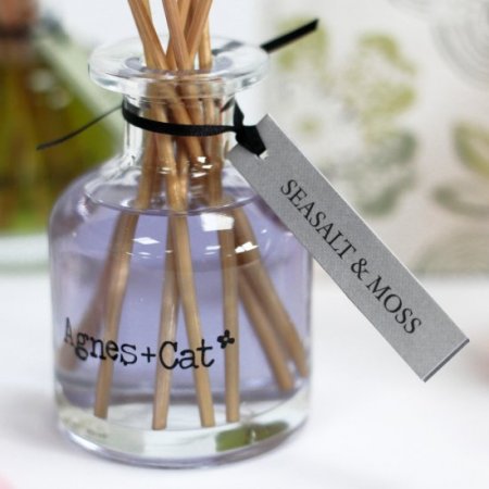 (image for) 140ml Reed Diffuser - Seasalt and Moss