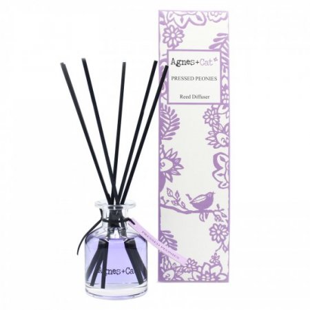 (image for) 140ml Reed Diffuser - Pressed Peonie