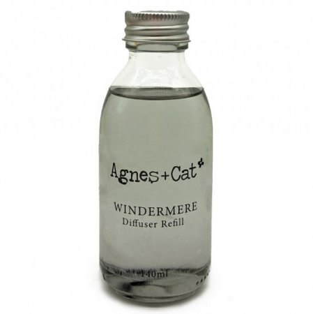 (image for) Agnes + Cat Reed Diffuser Refill - Windermere 140ml