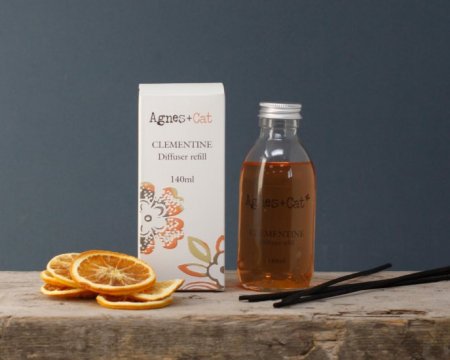 (image for) Agnes + Cat Reed Diffuser Refill - Windermere 140ml