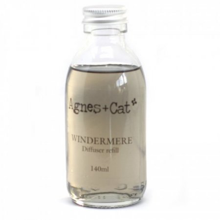 (image for) Agnes + Cat Reed Diffuser Refill - Windermere 140ml