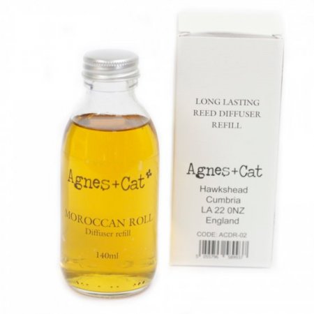 (image for) Agnes + Cat Reed Diffuser Refill - Moroccan Roll 140ml