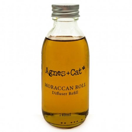 (image for) Agnes + Cat Reed Diffuser Refill - Moroccan Roll 140ml