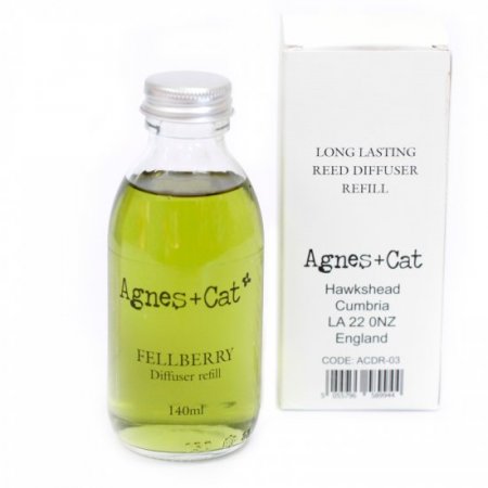 (image for) Agnes + Cat Reed Diffuser Refill - Fell Berry 140ml