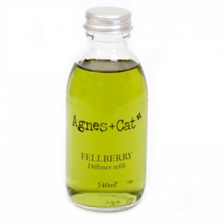 (image for) Agnes + Cat Reed Diffuser Refill - Fell Berry 140ml